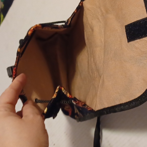 4/$80 New Mini Backpack - Embroidered Texture - Picture 9 of 10